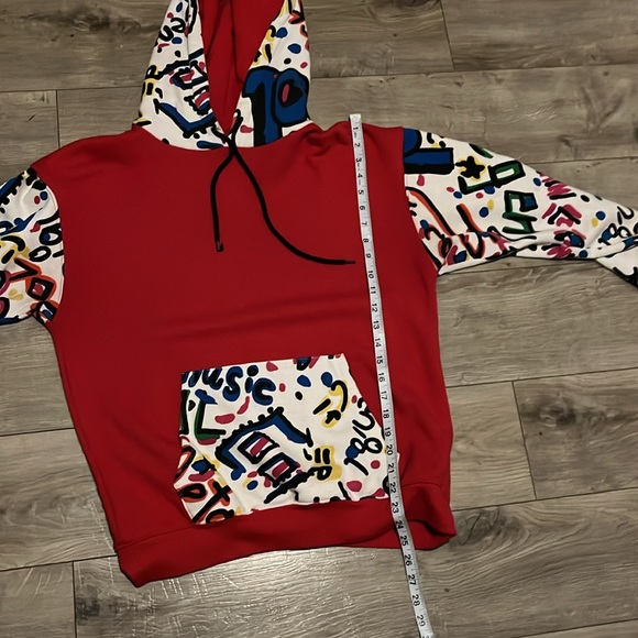 Color Block Sweatshirt - Picture 6 of 9